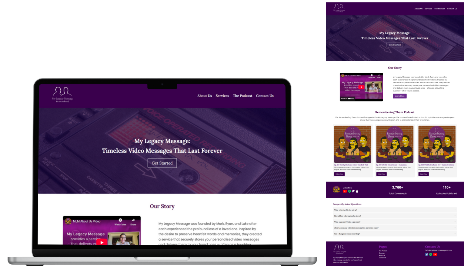 Web design preview